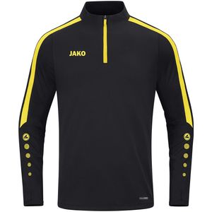 Jako - 8623-803 - Voetbal Trainingskleding - Zwart-geel - Sportsweater van materiaal