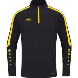 Jako Power Ziptop Kinderen - Zwart Citroen