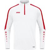 Jako Power Ziptop Kinderen - Wit Rood