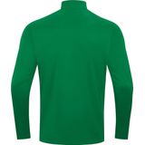 Jako Power Ziptop Kinderen - Sportgroen Wit