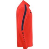 Jako Power Ziptop Heren - Flame Marine