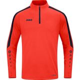 Jako Power Ziptop Heren - Flame Marine