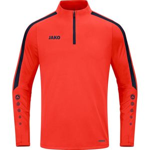 Jako Power Ziptop Heren - Flame Marine
