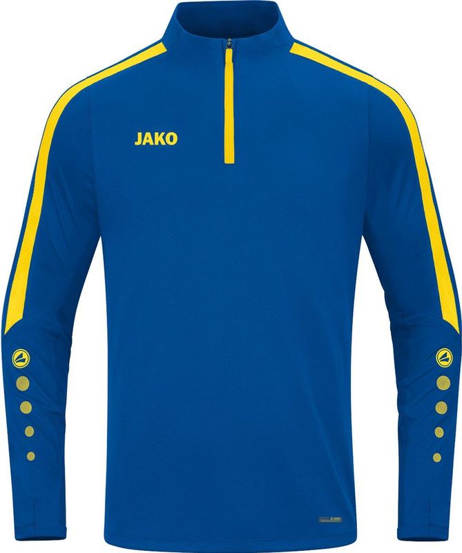 Jako Power Ziptop Kinderen - Royal Wit