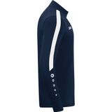 Jako Power Ziptop Heren - Marine Wit