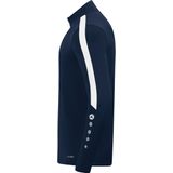 Jako Power Ziptop Heren - Marine Wit