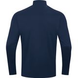 Jako Power Ziptop Heren - Marine Wit