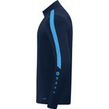 Jako Power Ziptop Heren - Marine Wit
