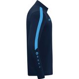 Jako Power Ziptop Heren - Marine Wit