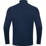 Jako Power Ziptop Heren - Marine Wit