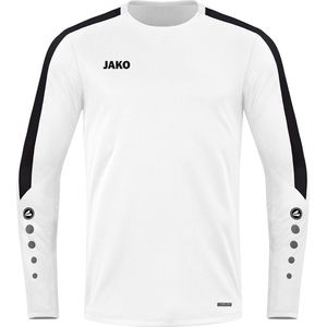 JAKO Power Sweater Kind Wit Maat 164