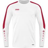 JAKO Power Sweater Kind Wit-Rood
