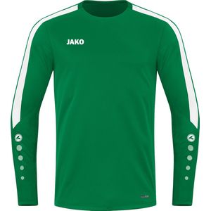 JAKO Power Sweater Kind Groen Maat 116