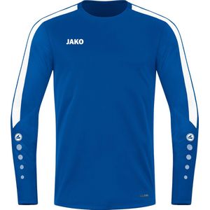 JAKO Power Sweater - Royal - Katoen - Kind