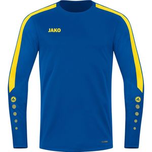 JAKO Power Sweater Kind Royal-Geel