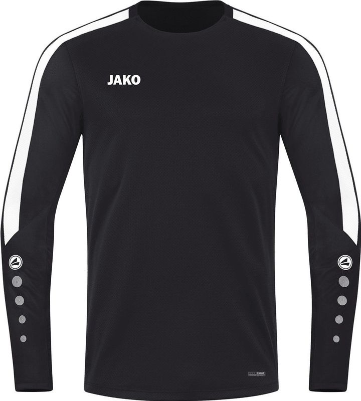 Jako Power Sweater Kinderen - Zwart |