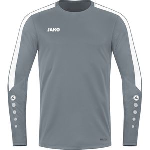 Jako Power Sweater Kinderen - Steengrijs |
