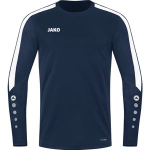 JAKO Power Sweater Kind Marine Maat 116