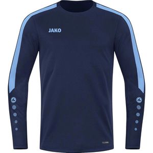 JAKO Power Sweater Kind Marine-Blauw