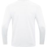Jako - Power Sweater - Wit - 100% Gerecycled Polyester