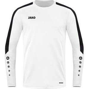 Jako Power Sweater Kinderen - Wit |