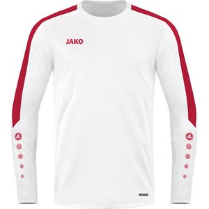 JAKO - Power Sweater - Wit - Heren