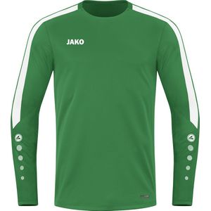 JAKO - Power - Sweater - Rood - 100% Gerecycled Polyester