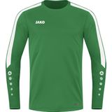 JAKO - Power - Sweater - Groen - 100% Gerecycled Polyester