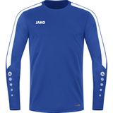 JAKO Power Sweater - Kinderen - Royal - 100% Gerecycled Polyester