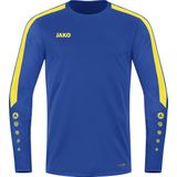 JAKO Power Sweater Kind Royal-Geel