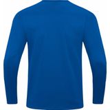 Jako - Power Sweater - Royal / Geel - 100% Gerecycled Polyester