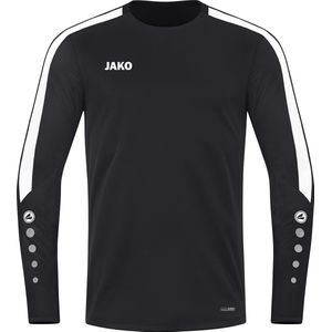 JAKO - Sweater Power - Groen - 100% Gerecycled Polyester