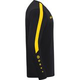 Jako Power Sweater Kinderen - Zwart / Geel |