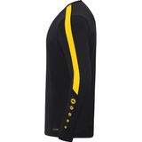 Jako Power Sweater Kinderen - Zwart / Geel |