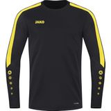 Jako Power Sweater Kinderen - Zwart / Geel |