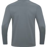 JAKO - Power - Sweater - Steengrijs - 100% Gerecycled Polyester