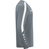 JAKO - Power - Sweater - Steengrijs - 100% Gerecycled Polyester