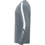 JAKO - Power - Sweater - Steengrijs - 100% Gerecycled Polyester