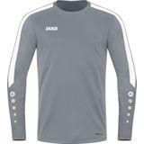 JAKO - Power - Sweater - Steengrijs - 100% Gerecycled Polyester