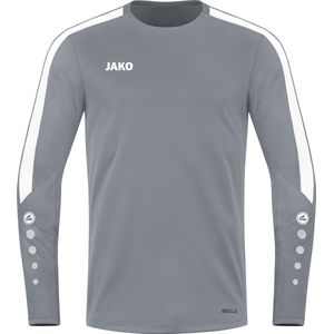 JAKO - Power - Sweater - Steengrijs - 100% Gerecycled Polyester