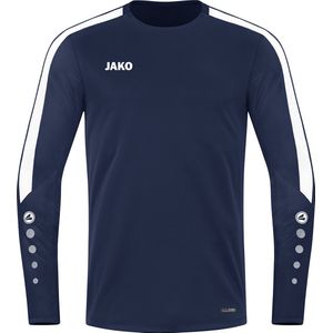 JAKO - Sweater Power - Zwart - Polyester Honeycomb