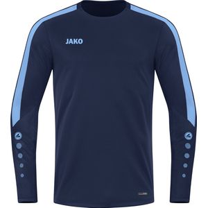 JAKO Power Sweater Marine-Blauw
