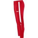 JAKO Power Polyesterbroek Dames Rood