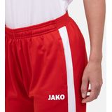 JAKO Power Polyesterbroek Dames Rood