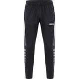 Jako - 9223-802 - Polyesterbroek - Zwart-wit - Voetbal Trainingskleding