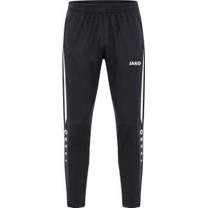 JAKO Power Polyesterbroek Dames Zwart-Wit
