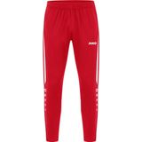 Jako - Power - Sportbroek - Rood / Wit - 100% Gerecycled Polyester