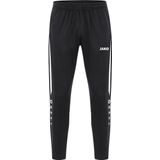 Jako Power Polyesterbroek Kinderen - Zwart / Wit | Maat: 128