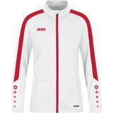 JAKO - Krachtige Jas - Wit - 100% Gerecycled Polyester