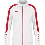 JAKO - Krachtige Jas - Wit - 100% Gerecycled Polyester